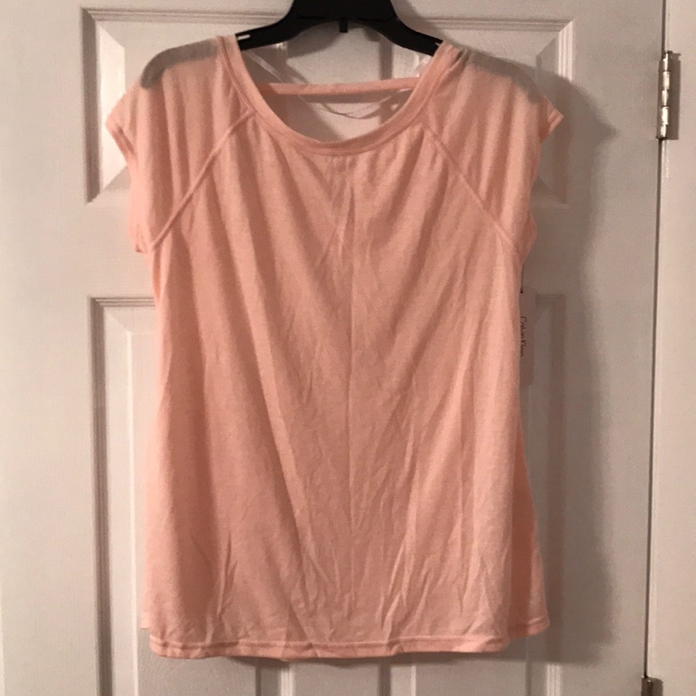 Calvin Klein Women's Short Sleeve Top